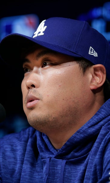 Dodgers look to Ryu, not Kershaw, to set tone in opener